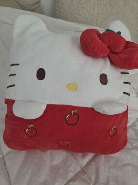 Hello Kitty Plush Pillow - Warmer Hand